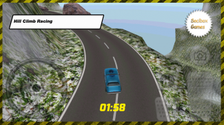 Snow Street Hill Climb Racing screenshot 0