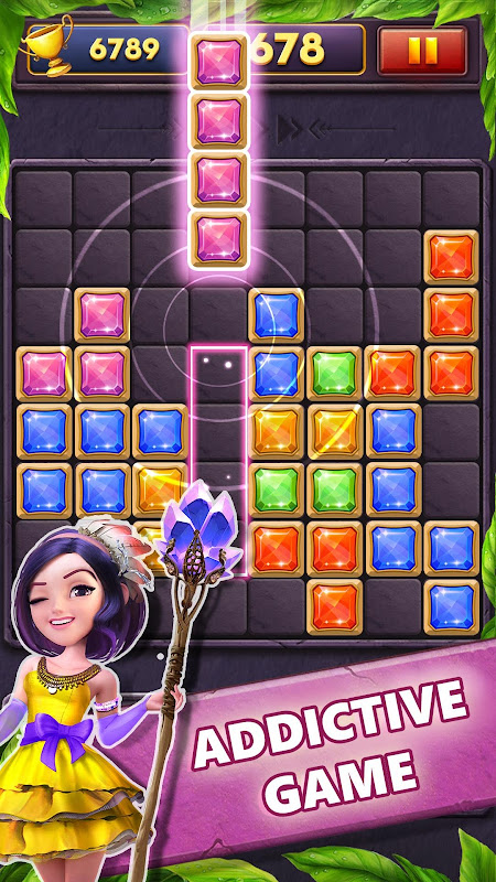 Block puzzle blocks - jewel free block games 1010! APK for Android