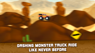 Monster Truck Extreme Dash screenshot 0