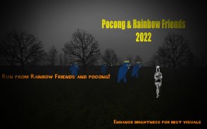 Rainbow Friends & Pocong 2022 screenshot 1