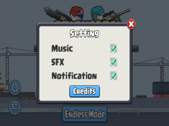 Stickman Soldier Backflip PRO screenshot 6