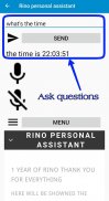 Rino personal assistant screenshot 4