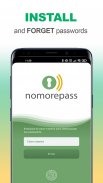 NoMorePass screenshot 1