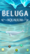 Aquarium beluga simulation screenshot 0