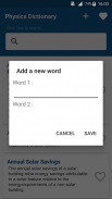 Physics Dictionary Offline screenshot 2