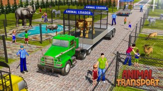 Wild Animal Transport Simulator screenshot 4