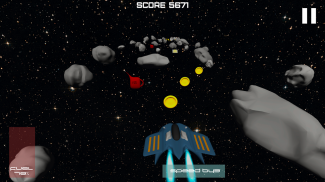 Dark Turbulence - Space Racer screenshot 1