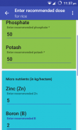 Fertilizer Calculator screenshot 1