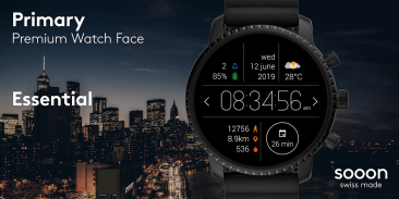 Primary Watch Face screenshot 1