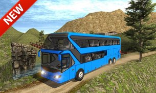 bergop offroad bus rijden sim screenshot 3