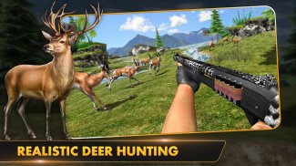 Wild Deer Hunt: Animal Hunting screenshot 5