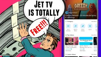 Jet TV - Make Money Online by Sharing Videos screenshot 2