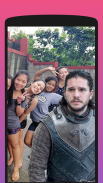 Selfie With Jon Snow screenshot 0