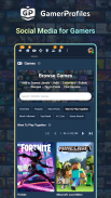 GamerProfiles: Share & Connect screenshot 4