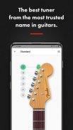 Free Guitar Tuner - Fender Tune screenshot 1