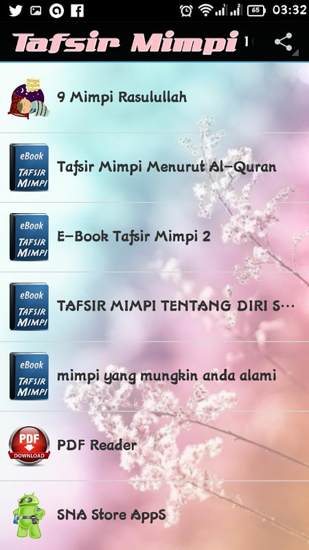 1001 Tafsir Mimpi Dalam Islam 1.0 Android APKu0027sını indir  Aptoide