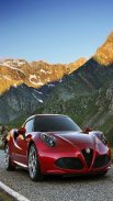 Car Wallpapers - Alfa Romeo 4C screenshot 3