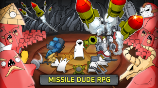 Missile Dude RPG: Tap Tap Missile screenshot 5
