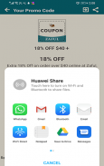 Coupons for Zaful Promo Codes Voucher screenshot 2