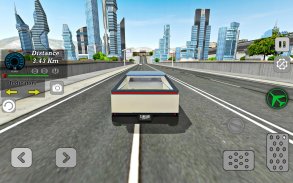 Modern Flying Car Driving Sim screenshot 3