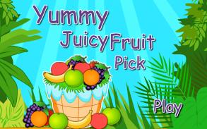 Yummy Juicy Fruit Pick screenshot 0