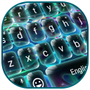 Keyboard with Custom Buttons Icon