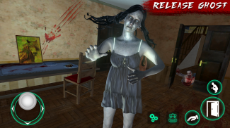 Horror Granny - Scary Mysterious House Game screenshot 5