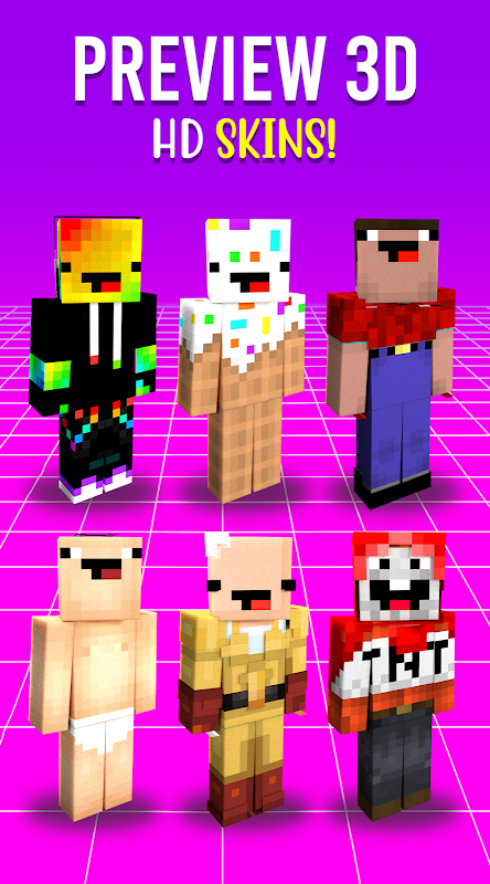 Noob Skins Minecraft PE APK for Android Download