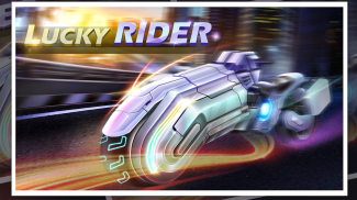 Lucky Rider - Crazy Moto Racing Game screenshot 5