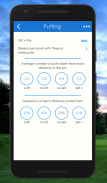 UpGolf - Golf Statistics & Analysis screenshot 1