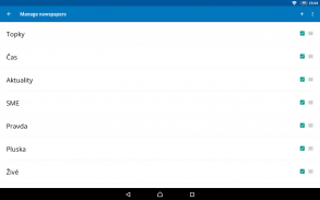 Slovensko Správy screenshot 23
