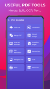 PDF reader , PDF viewer and Document Scanner screenshot 3