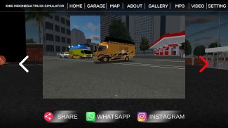 IDBS Indonesia Truck Simulator screenshot 0