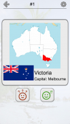 Australian States and Oceania Countries - Quiz screenshot 4