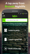 b2n The Brussels Nightlife App screenshot 0