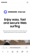 Samsung Internet 브라우저 베타 screenshot 1