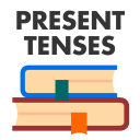 Present Tenses Grammar Test icon