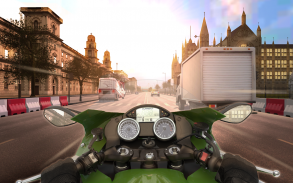 MotorBike :Sürükle Yarış Oyunu screenshot 1