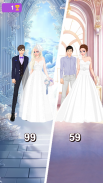 Icy Wedding - Winter dress up screenshot 1