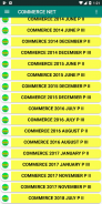 COMMERCE NET Solved  Paper screenshot 6