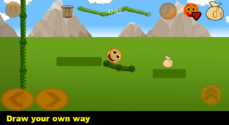 Draw a way for Kolobok screenshot 1