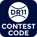 DR11 Contest Code - Private Contest Code Icon