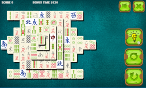 Mahjong Classic Solitaire Free Board Match Game screenshot 0