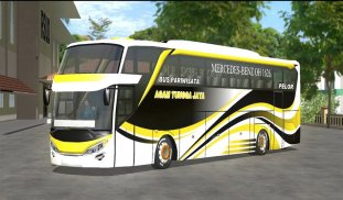 ITS Bus Nusantara Simulator (Indonesia) screenshot 3