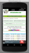 Turf pronostics & partants pmu screenshot 2