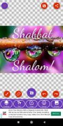 Shabbat Shalom: Greetings, GIF Wishes, SMS Quotes screenshot 1