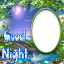 Good Night Photo Frames Icon