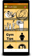 Gym & Diet Tips Hindi screenshot 10