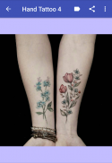 Flower Tattoo screenshot 2