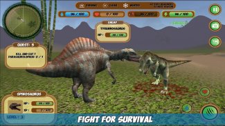 Spinosaurus Simulator screenshot 1